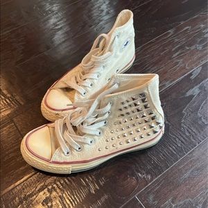 converse
size：5
color：beige
Fast ship